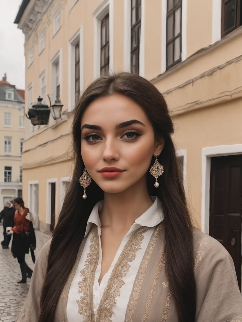 Show me a Georgian girl 🇬🇪