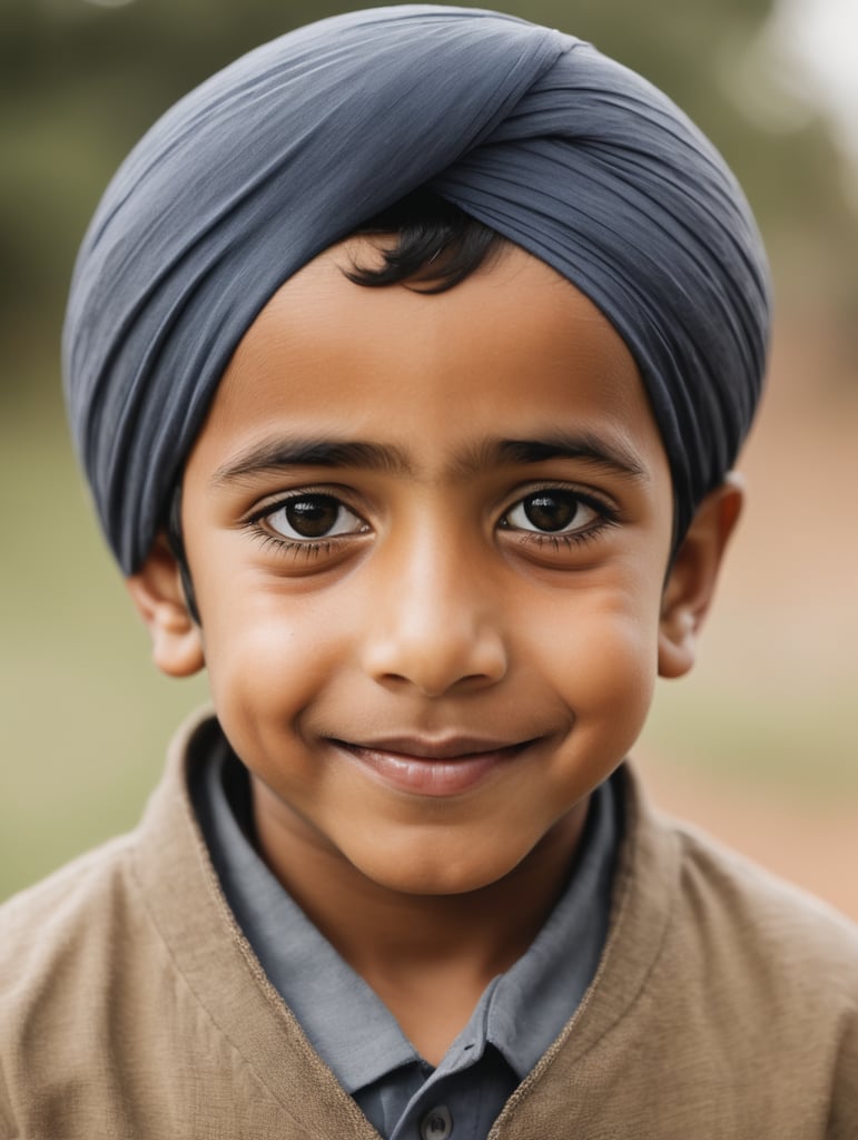 Sikh boy