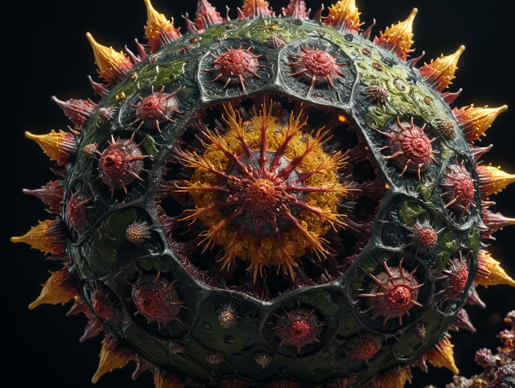coronavirus, how is the coronavirus looks like, macro photo, covid-19,