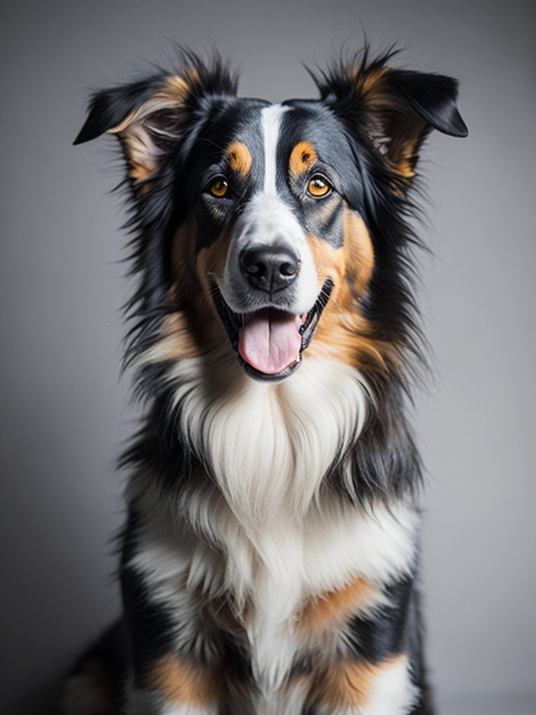 australian shepherd, Highly detailed photo, professional photo