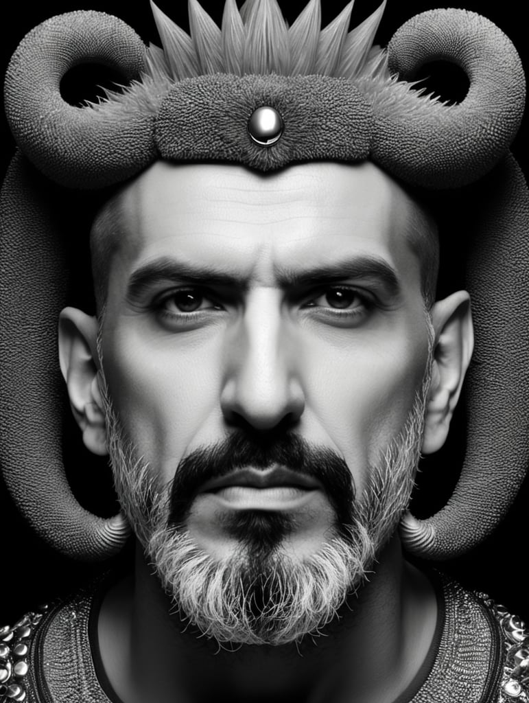 My weird multidimensional psychocore nightmare about hirsutes, Romain de Tirtoff