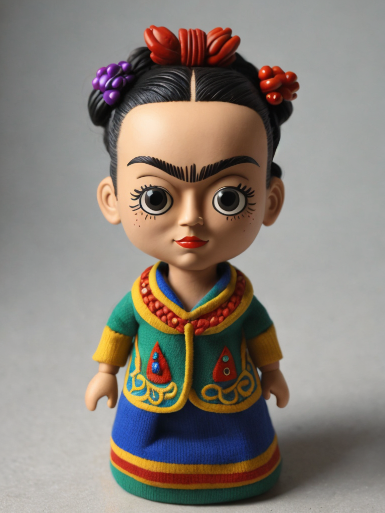Frida Kahlo toy