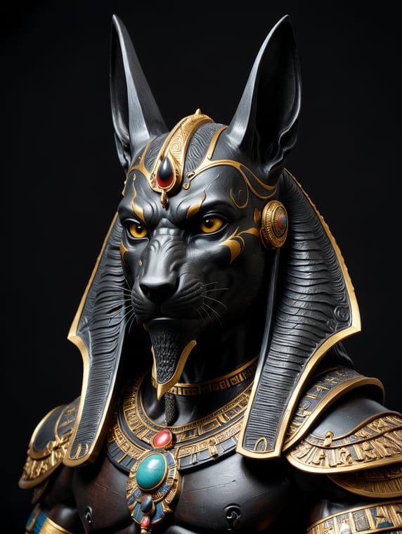 anubis - AI-generated images with Lumenor AI