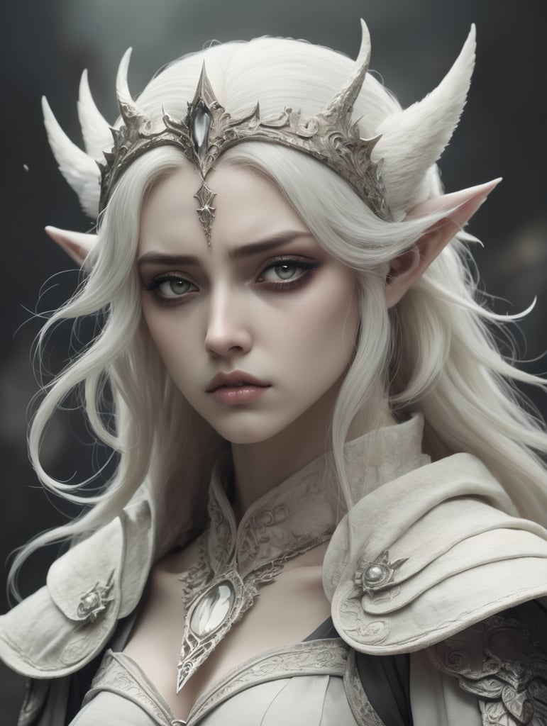 Personification of Despair as a fantasy character