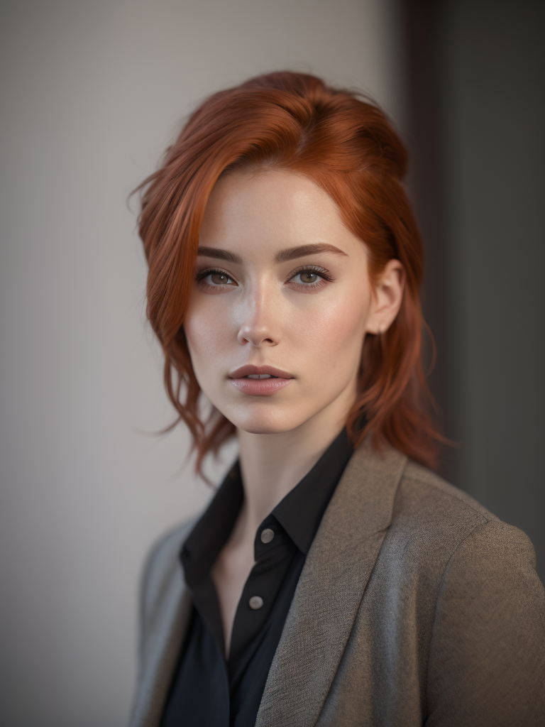 red hair james manga