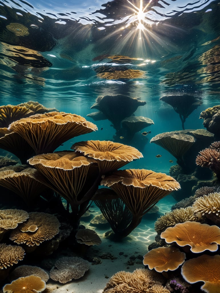 a group of pontoporia blainvillei swimming underwater, realistic