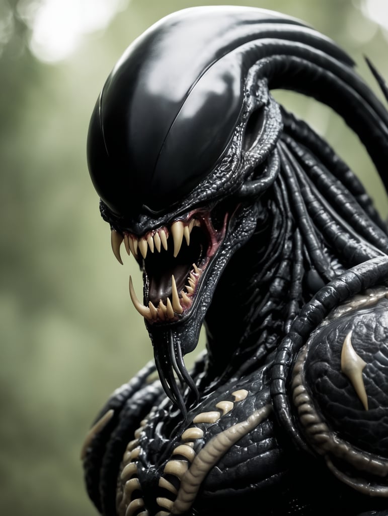 alien venom symbiote predator