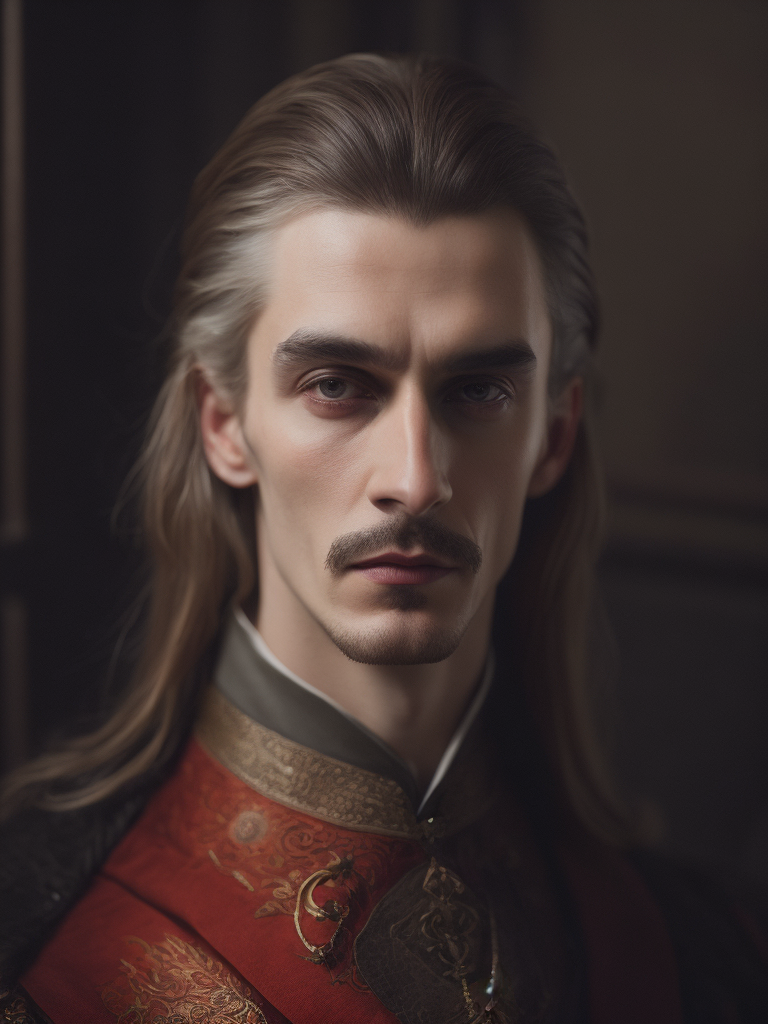 portrait of Vlad Dracula, real life