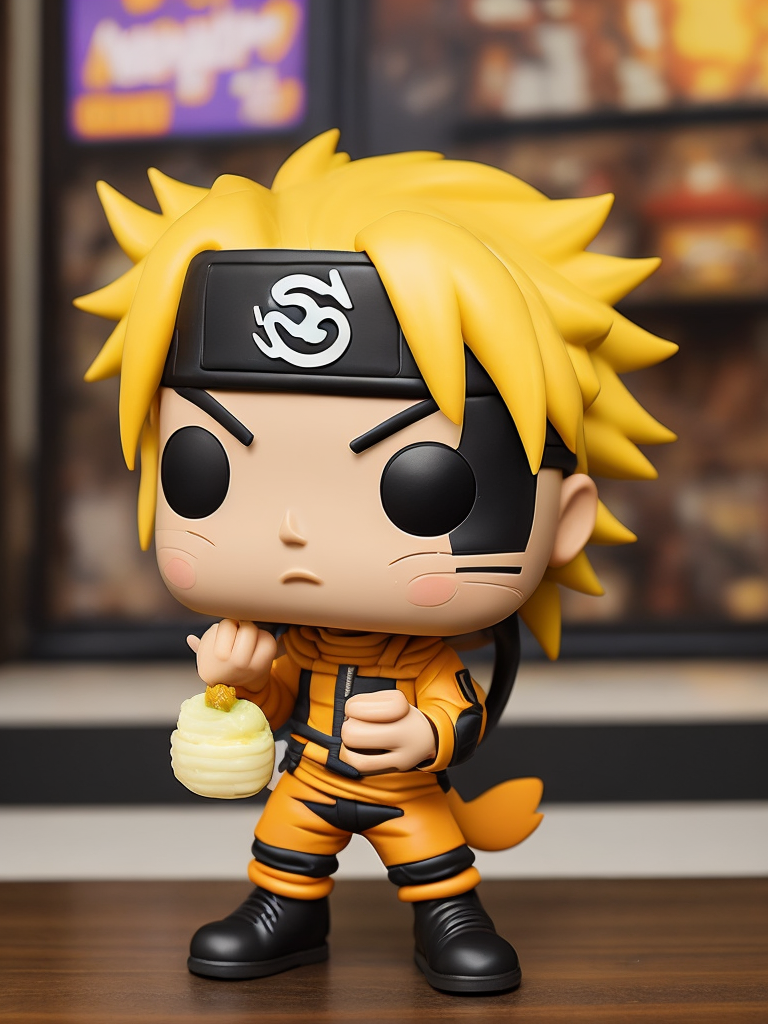 naruto eating ramen funko pop