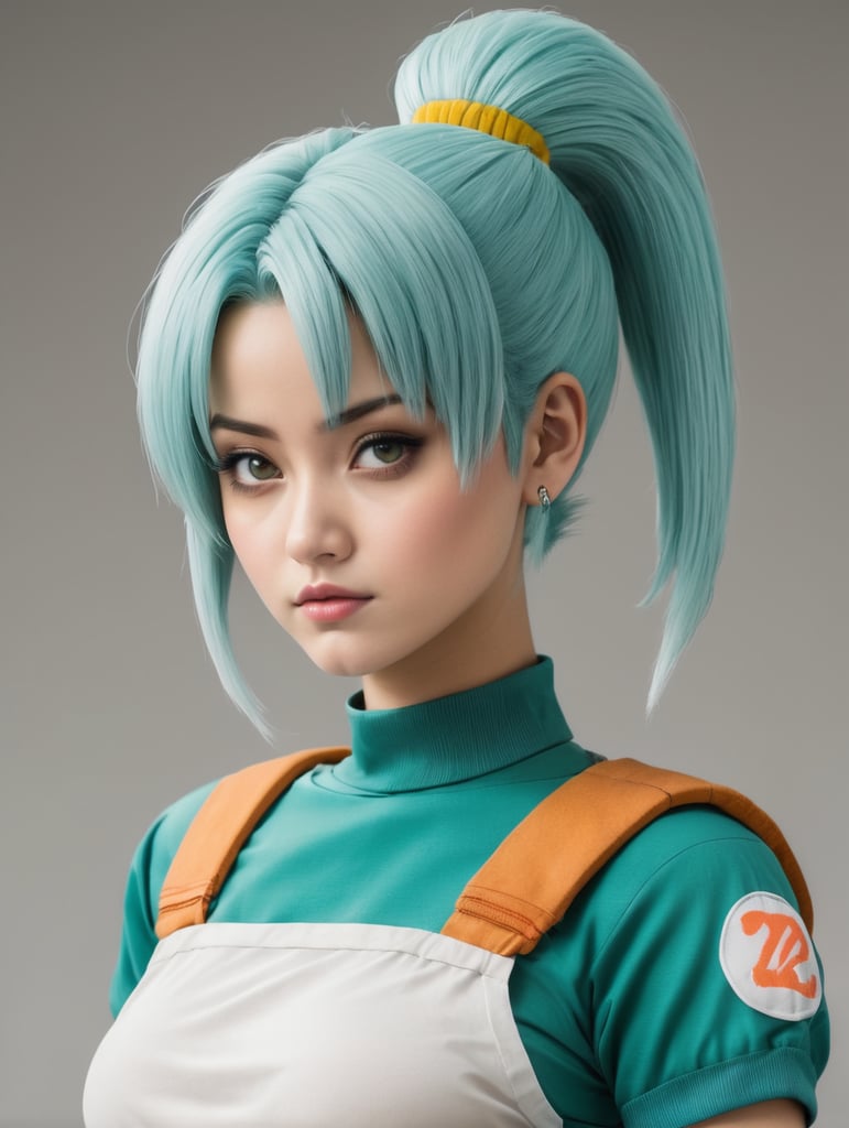 Bulma from Dragon ball
