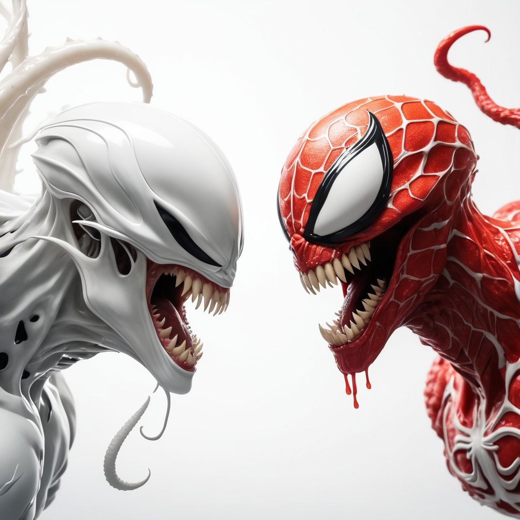 Venom vs carnage