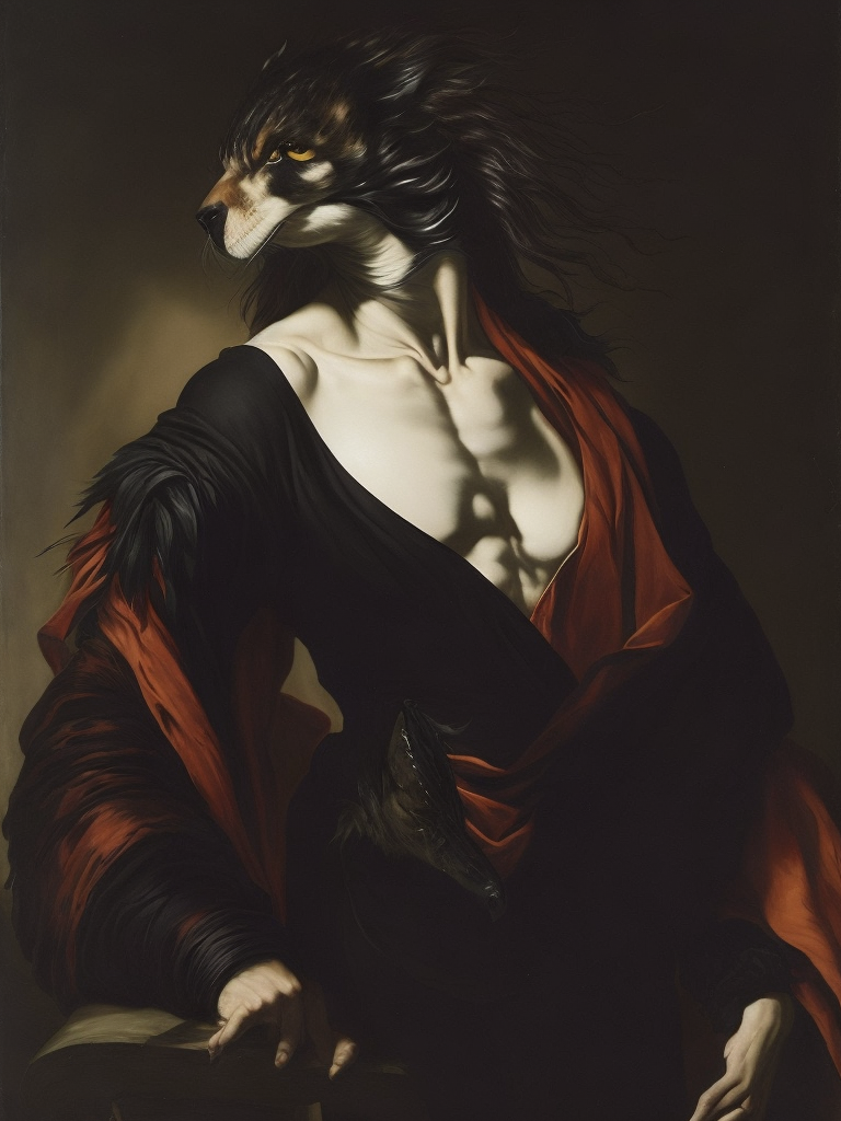 the predator created by Caravaggio