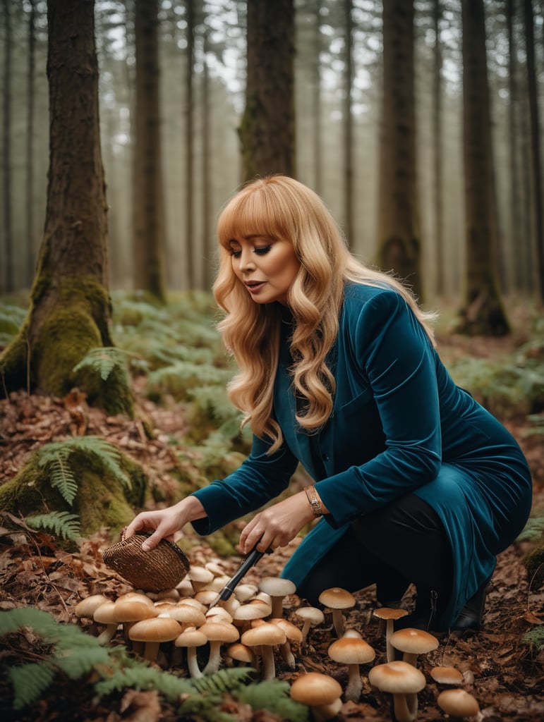 пугачева поет с леонтьвым в лесу собирая грибы