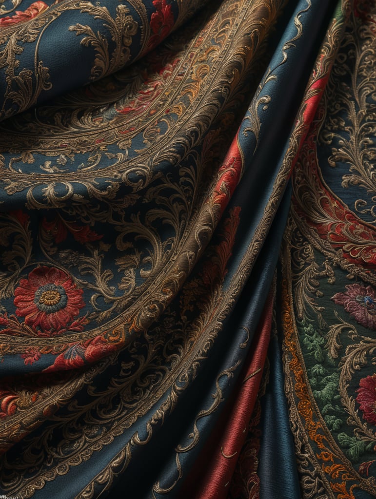 repetition fabric texture