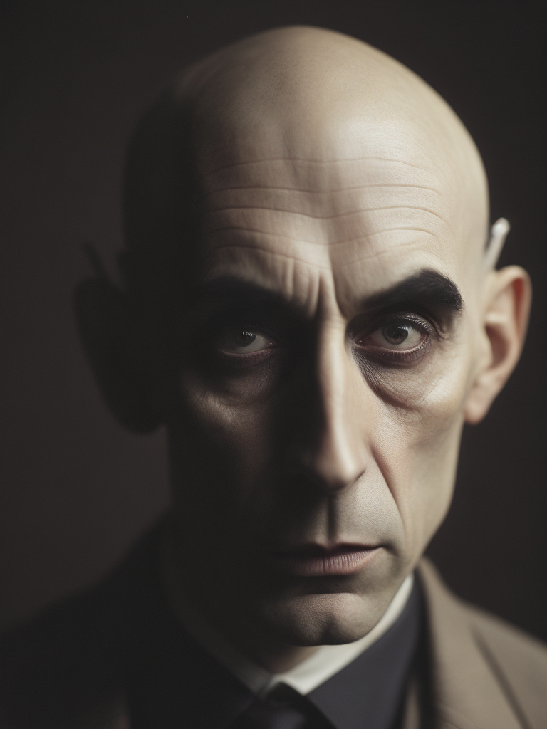 polaroid of Nosferatu