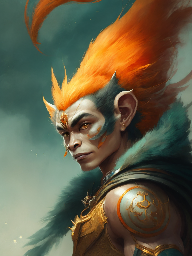 monkey king wukong, action