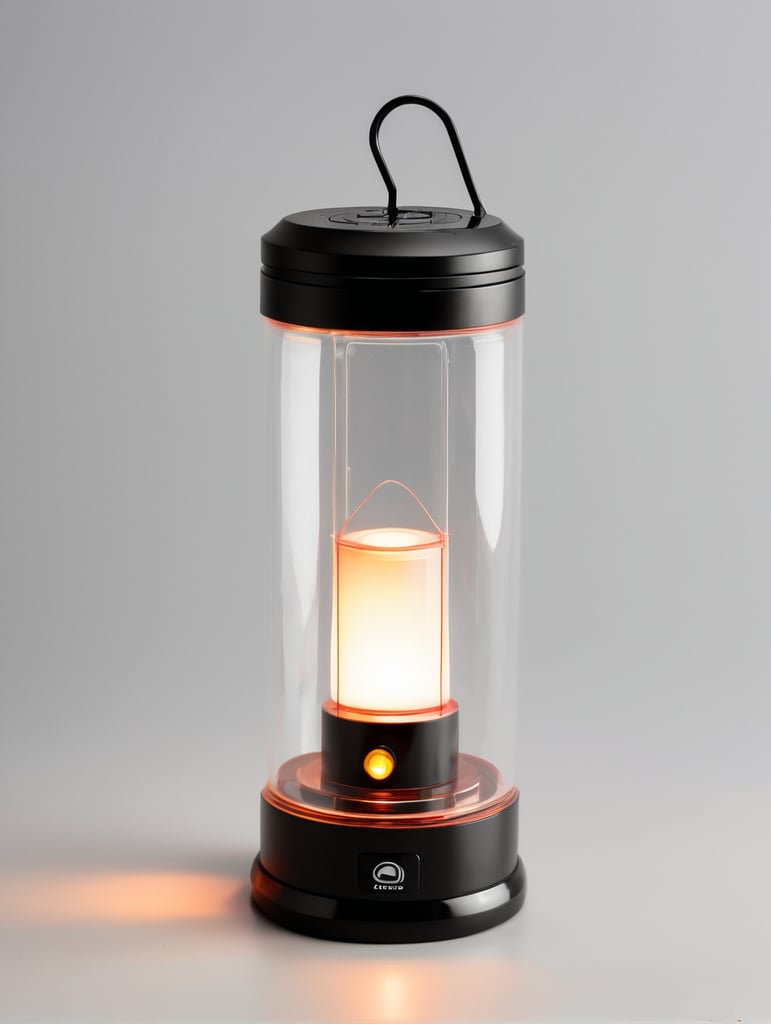 product shot of a Lantern inside a plastic capsule
