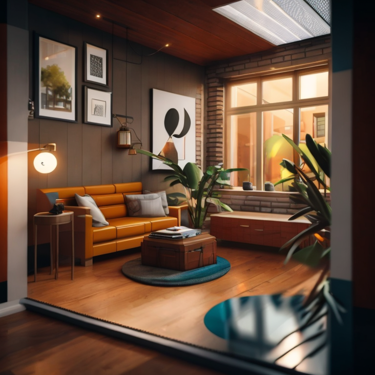 interior made with loth of small detail of a lego, professional photo, realistic, deep focus