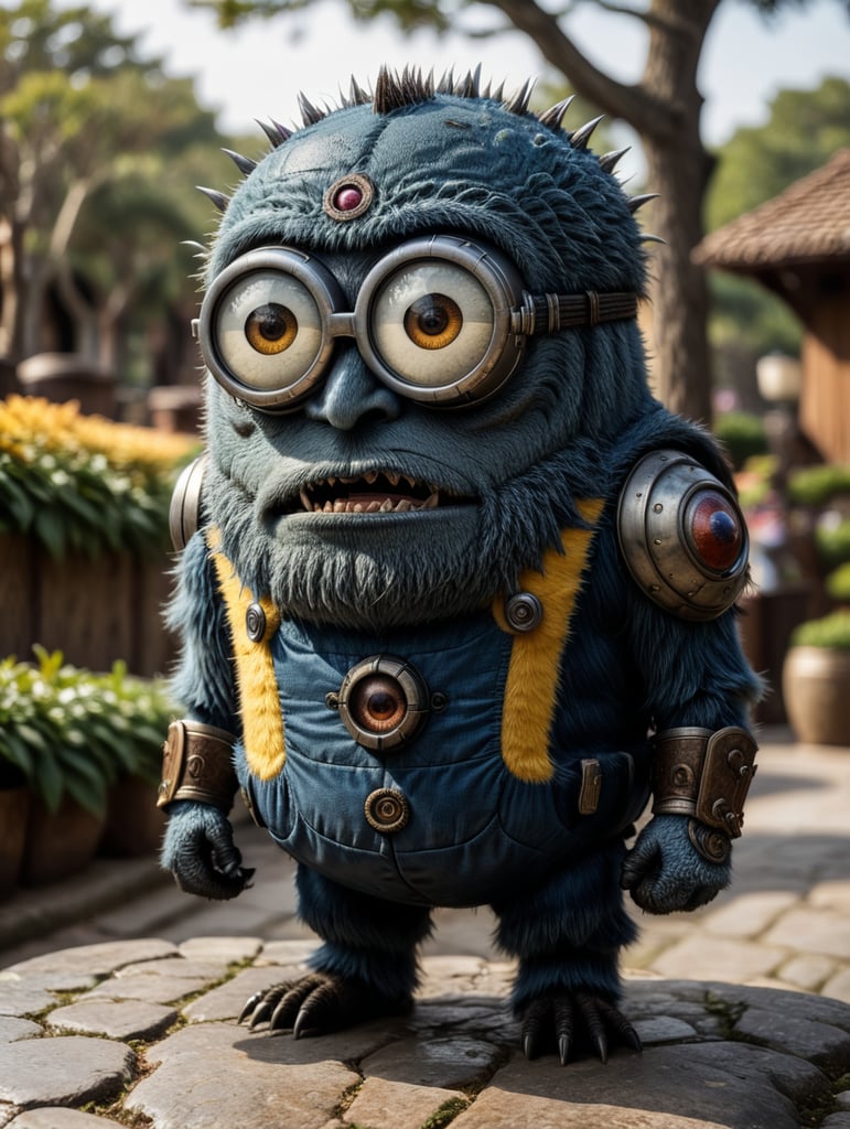 minion scary monster