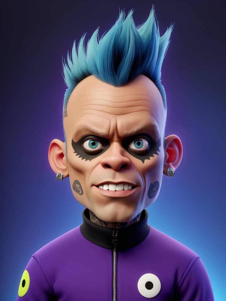 Keith Charles Flint was an English singer and a vocalist of the electronic dance act The Prodigy