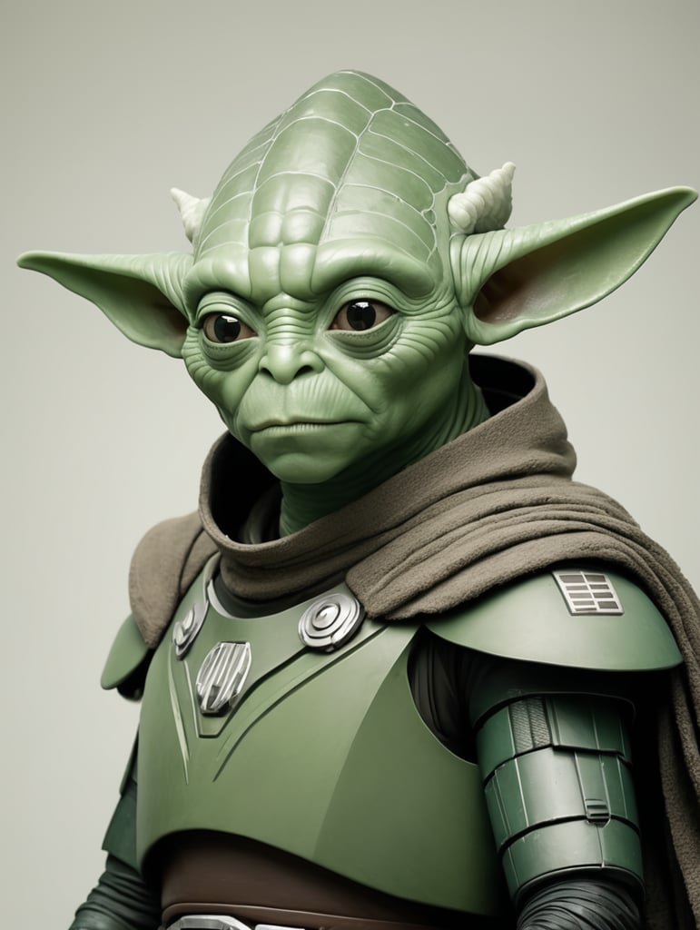 green nautolan starwars character