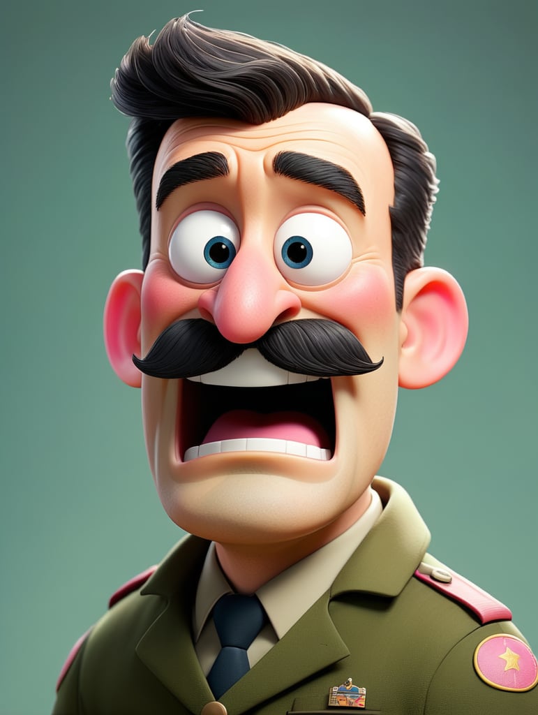 He was hardly more than five feet four inches but carried himself with great dignity. His head was exactly the shape of an egg, and he always perched it a little on one side. His moustache was very stiff and military. Even if everything on his face was covered, the tips of moustache and the pink-tipped nose would be visible. The neatness of his attire was almost Yet this quaint dandified little man who, I was sorry to see, now limped badly, had been in his time one of the most celebrated members of the Belgian police.