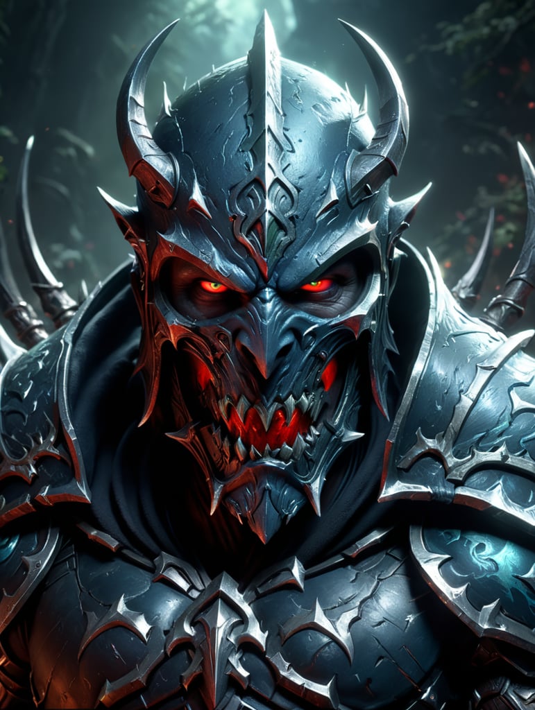 a hero from dota 2. Phantom assasin