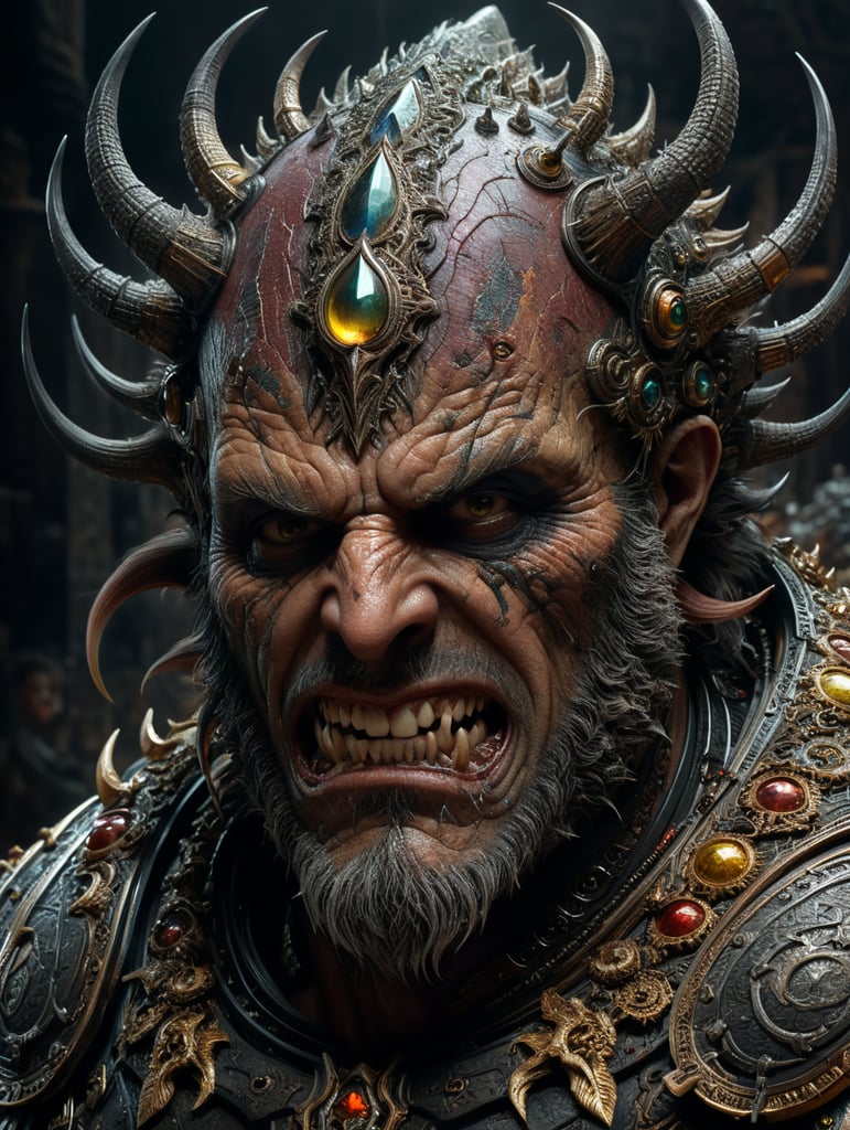 My weird multidimensional psychocore nightmare about hirsutes, Romain de Tirtoff