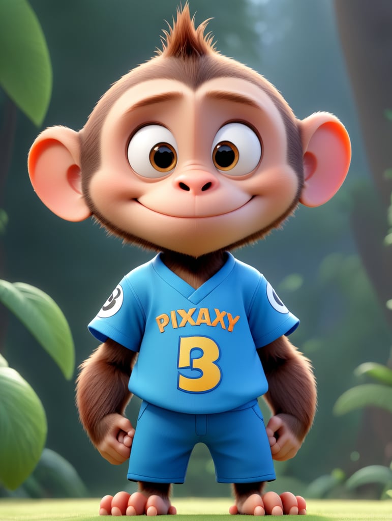 small monkey sportswriter, extreme fantasy