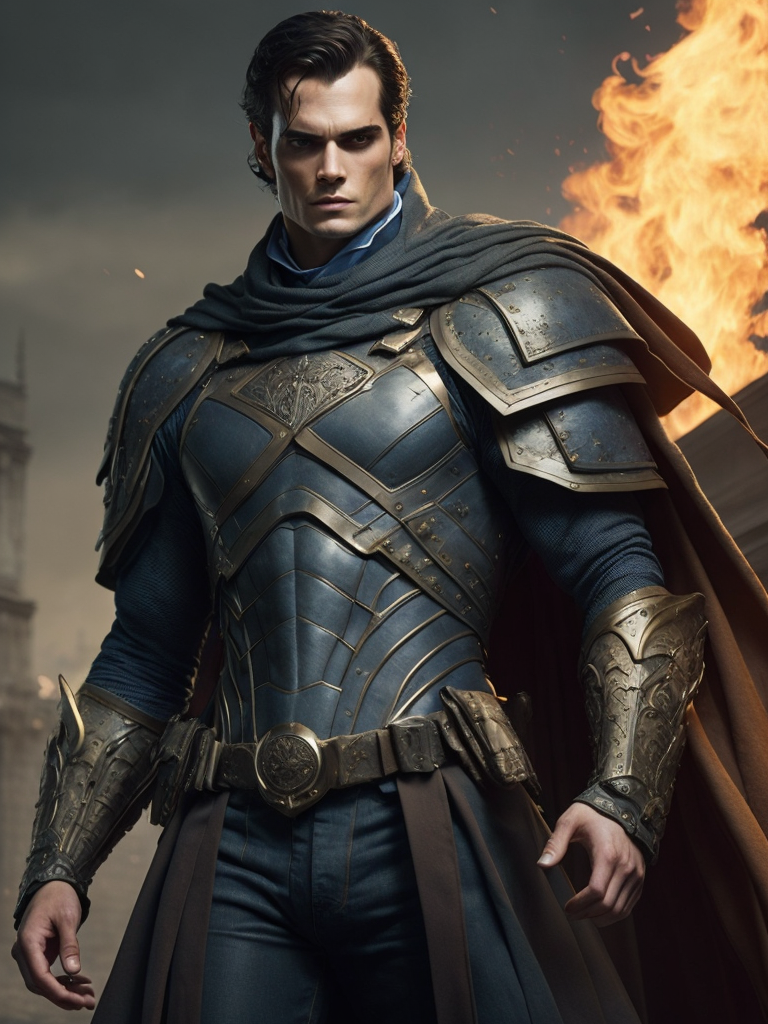 Henry Cavill in the Warhammer Universe