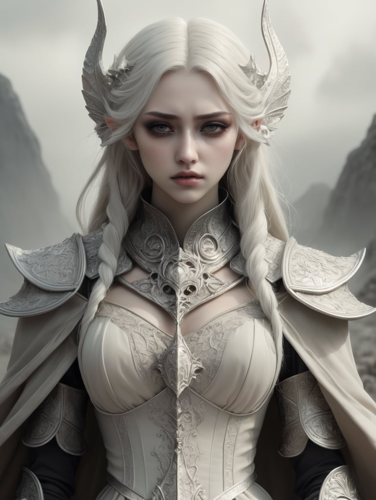 Personification of Despair as a fantasy character