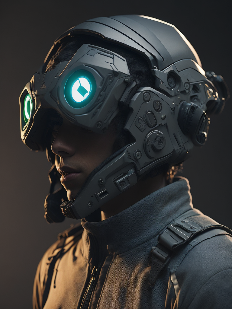 a gamepad from a console from the future, hard surface, SciFi