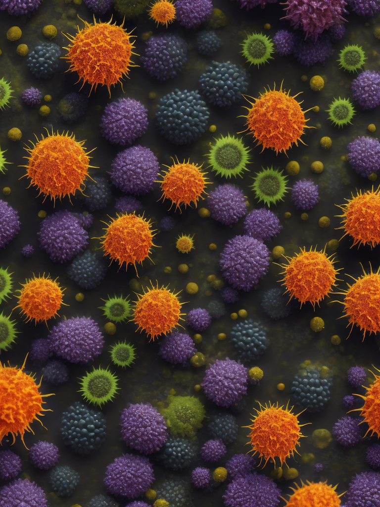 bacteria texture, pattern, background, top view, organic texture, seamless texture, rich colors, contrast lighting, bright colors, detailed texture, realistic photo, virus, bacteria, macro photo