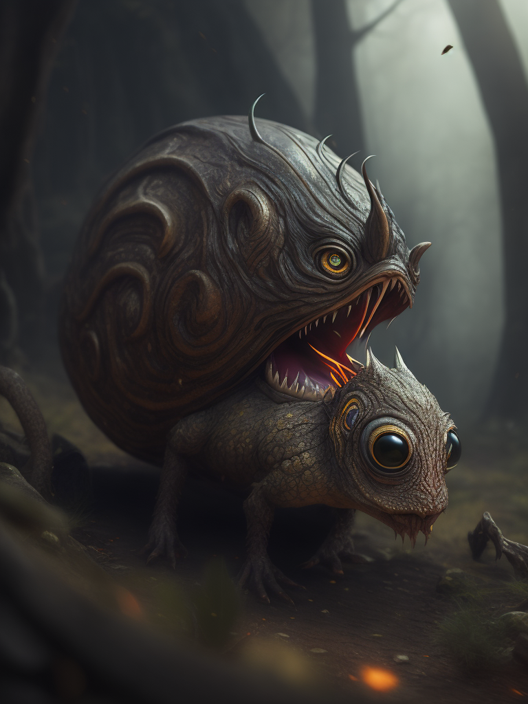 snaildemon crawling into this dimension