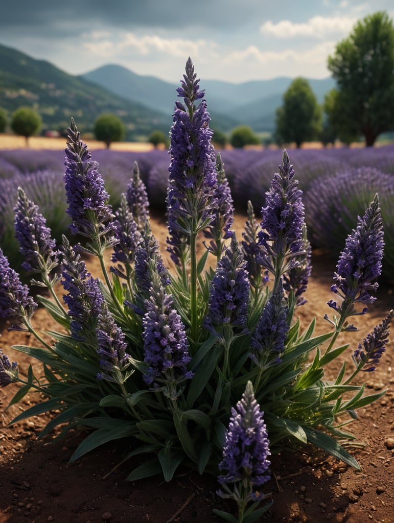 Lavandula angustifolia