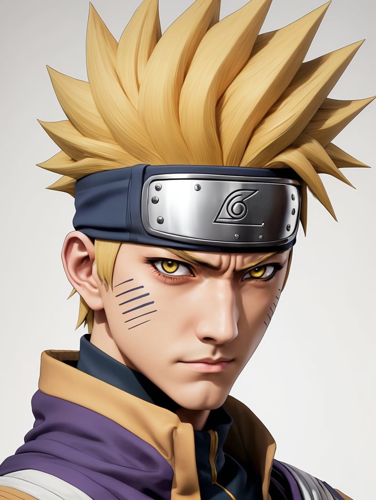 Make Satoru Gojo in every anime artsy type there is including Naruto ,bleach and Jojos