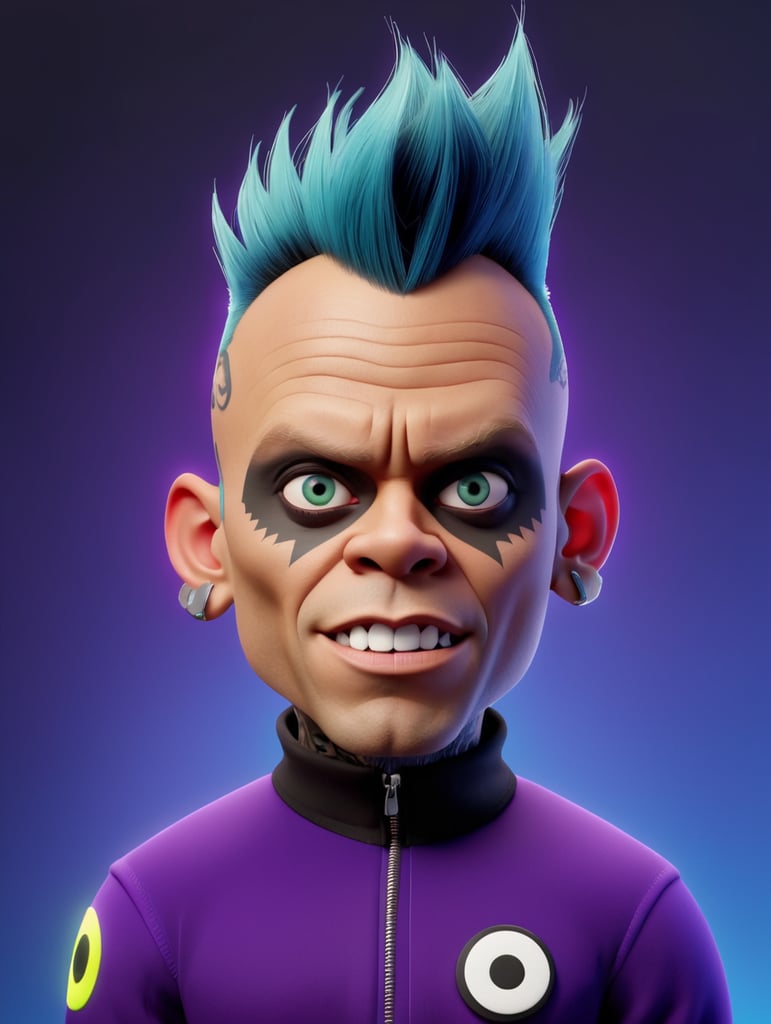 Keith Charles Flint was an English singer and a vocalist of the electronic dance act The Prodigy