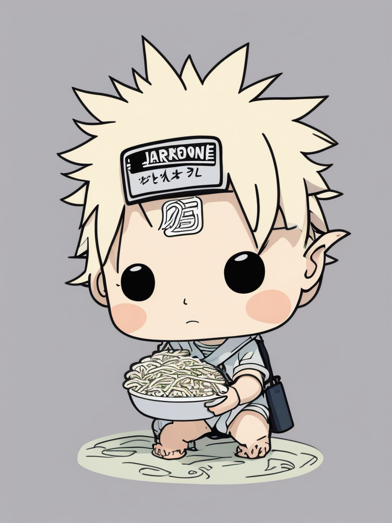 naruto eating ramen funko pop