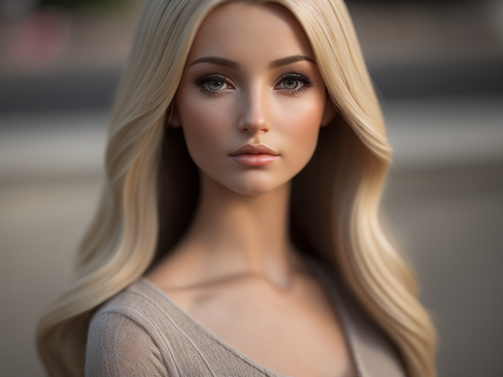 Barbie in a real life