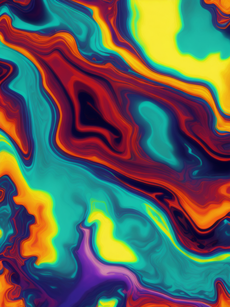 Multicolored acid texture, pattern, background, top view, organic texture, seamless texture, mixed acids, deep colors, multicolored fluid liquids