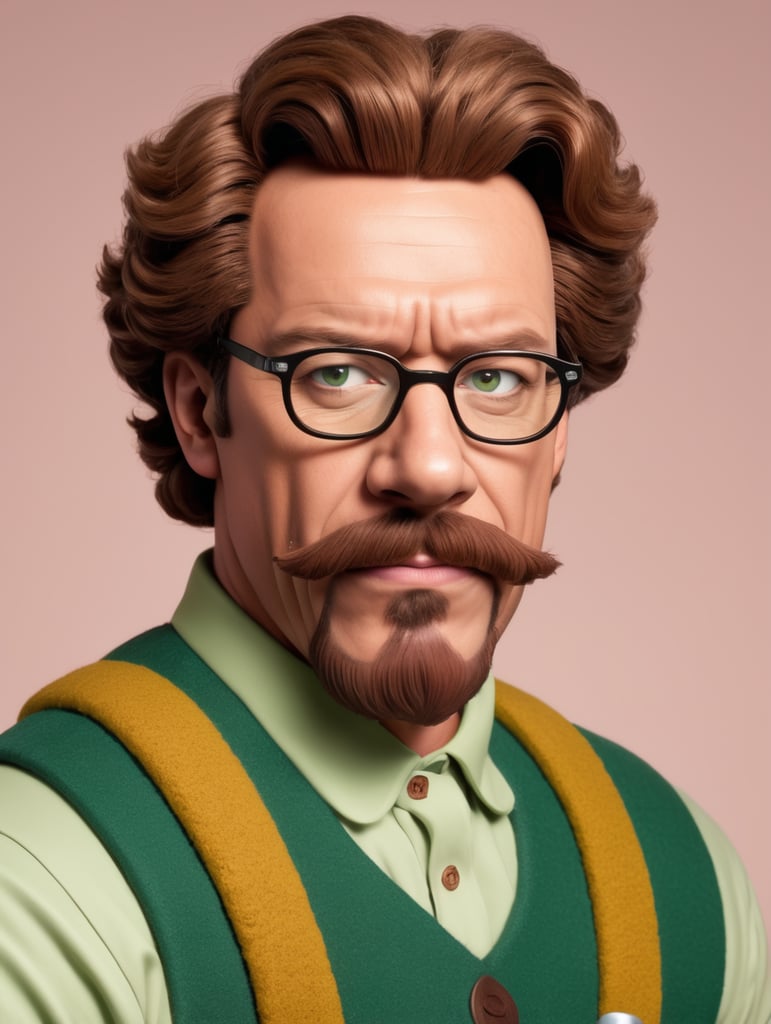 Really buff ned Flanders