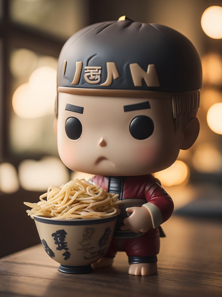 naruto eating ramen funko pop