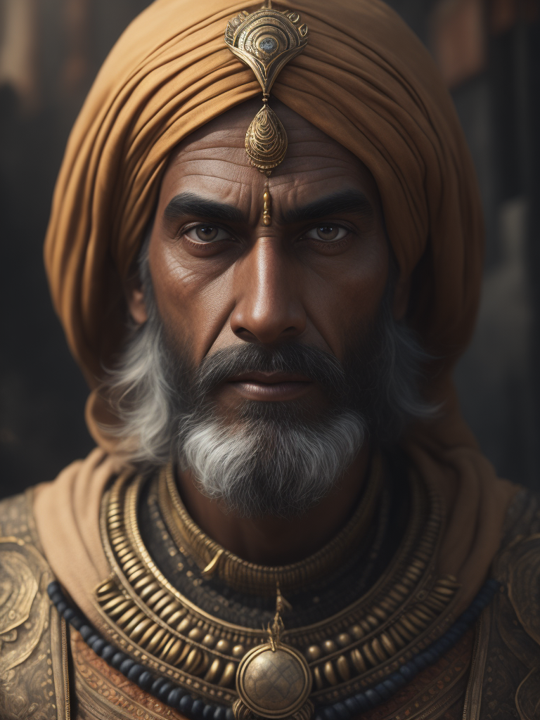 Tjeerd Steenbergen in indian style