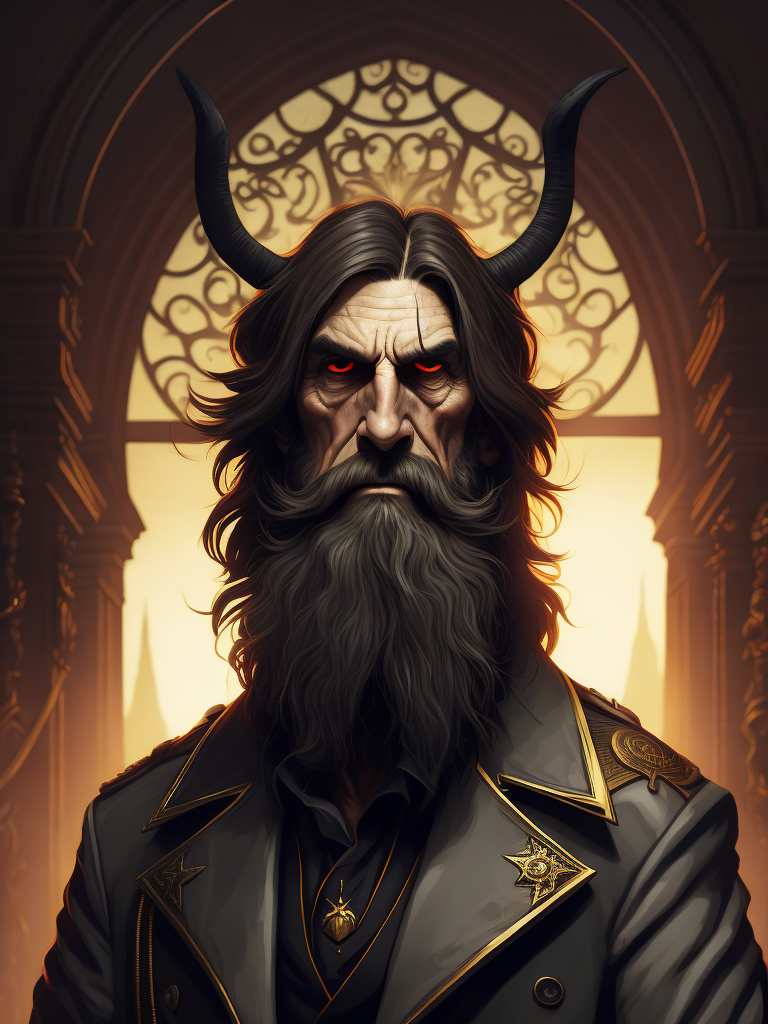 Rasputin illustrated by Skottie Young