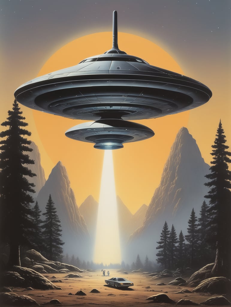 1987 ufo heavy metal art