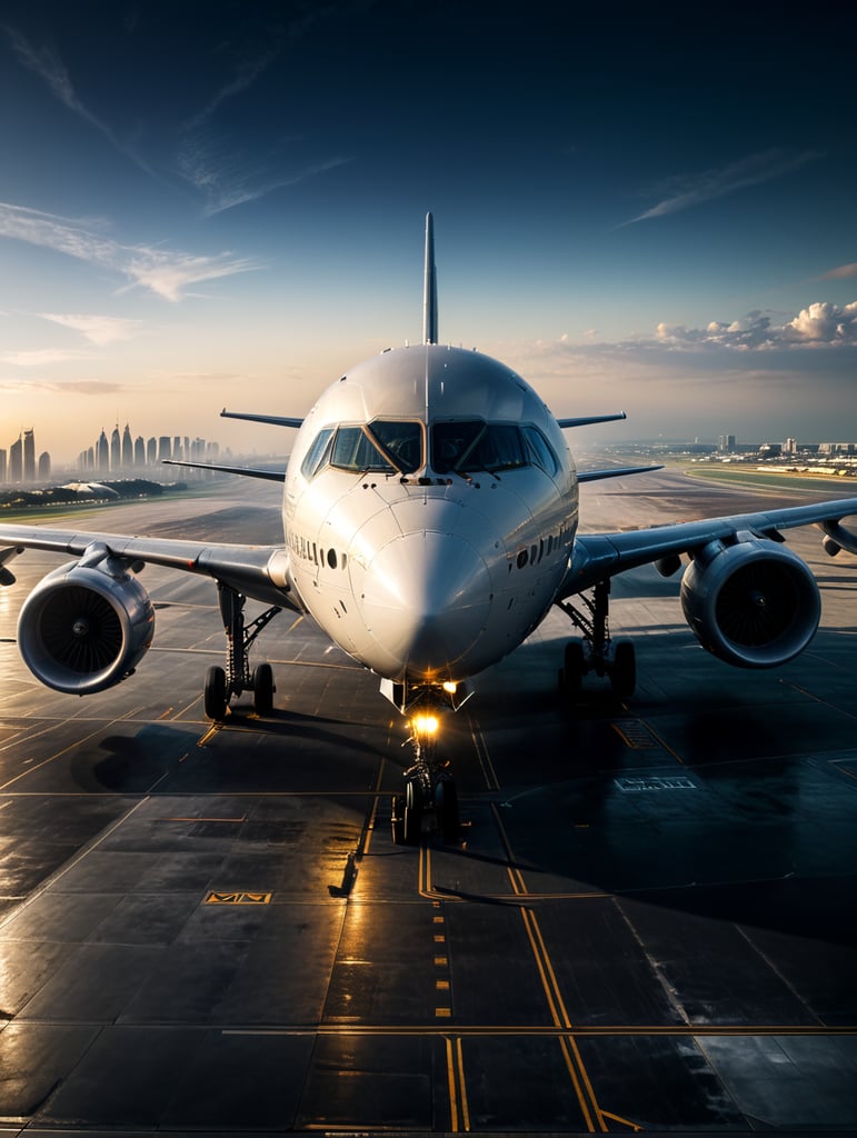 Commercial Pilot License granted to a candidate Location of UAE in background image of airbus 320