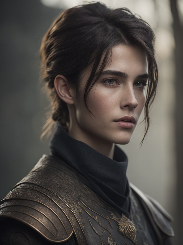 dark fantasy character art