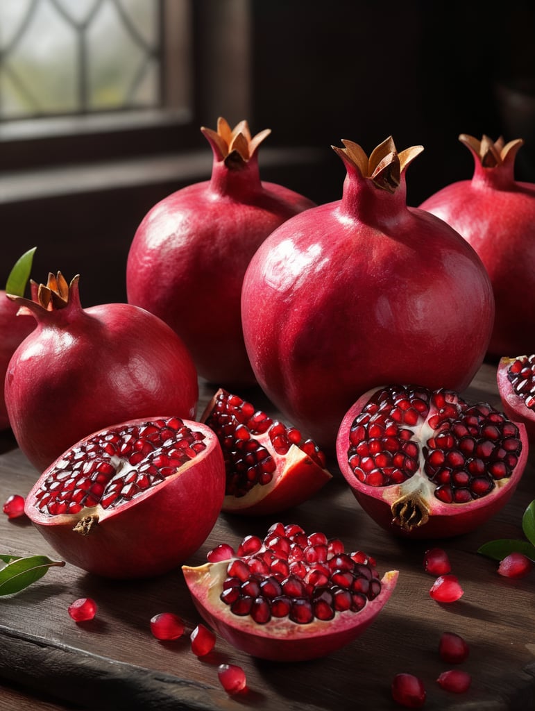 pomegranate scene