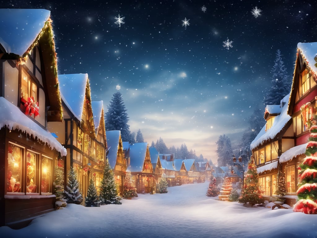 Christmas overlay image, background, realistic