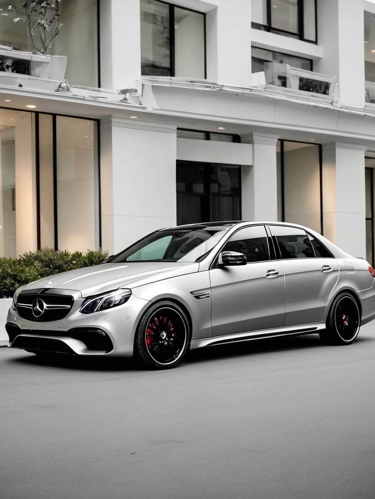 I want a Mercedes Benz E63